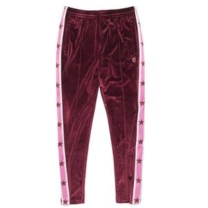 New Converse Miley Cyrus women's velvet track pants
